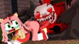 CHOO CHOO CHARLIE'S MANIAC CAUGHT AMY ROSE ! | Sonic FNF Minecraft Animation