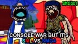 CONSOLE WAR but it's SML VS SMG4 | Friday Night Funkin' Cover