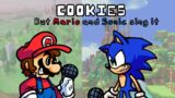 Cookies [FNF] – but Mario and Sonic sing it