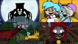 Corrupted Choo Choo Charles Part 1 | Derailment | FNF x Learning with Pibby Animation