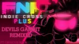 Devils Gambit REMIXED | FNF Indie Cross Plus