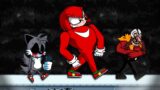 Dr Livesey Walking – Knuckles (Sonic EXE) Friday Night Funkin (FNF Character Animation Cartoon)