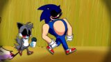 Dr Livesey Walking – Sonic EXE Friday Night Funkin (FNF Character Animation Cartoon)