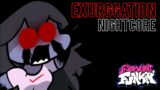 Exurggation (Nightcore) | Friday Night Funkin' Vs Sky | Sky Remanifested V2