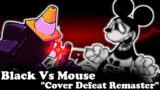 FNF | Black Vs Mouse "Cover Defeat Remaster" (W.I + ImpostorV4) | Mods/Hard/Gameplay |