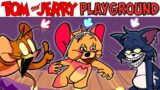 FNF Character Test | Gameplay VS My Playground | Jerry, Tom