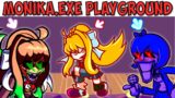 FNF Character Test | Gameplay VS My Playground | Monika.EXE