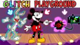FNF Character Test | Gameplay VS My Playground | Pibby Cartoons Glitch