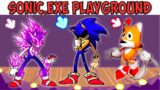FNF Character Test | Gameplay VS My Playground | Sonic.EXE
