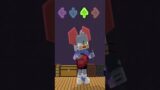 FNF Character Test x Gameplay VS Minecraft Animation VS Battle Jerry Cartoon Metro Edit #shorts