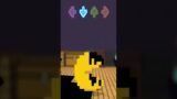 FNF Character Test x Gameplay VS Minecraft Animation VS Corrupted Glitch Pac Man Sega Verse #shorts