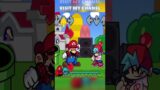 FNF Character Test x Gameplay VS Minecraft Animation VS Mario & Luigi  Sega Series 98 #shorts