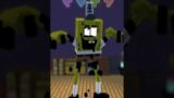 FNF Character Test x Gameplay VS Minecraft Animation VS Sponge Bob Corrupted Bikini Bottom #shorts