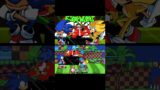 FNF: FRIDAY NIGHT FUNKIN VS RACING BUT WITHOUT A MOVING BACKGROUND [FNFMOD] #shorts #sonic #eggman