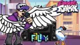 FNF Fly but UniqueGeese and Untitled Goose sings it | Project MSG Rebirth Demo