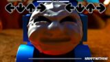 FNF Horror Thomas EXE in Friday Night Funkin be like | Thomas the Tank Engine fnf