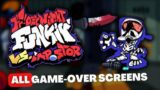 FNF Imposter V4 – All Game-Over Screens