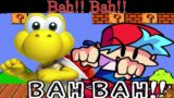 FNF MOD: [Bah!! Bah!!/Mario/Nintendo] Koopa vs BF
