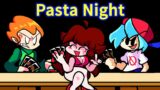 FNF Pasta Night but BF, GF & Pico sing it