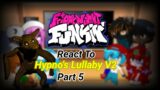 FNF React To Hypno's Lullaby Part 5