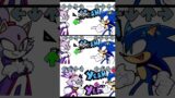 FNF Rush Sonic Vs Blaze the Cat, Sonic The Hedgehog #shorts #shortsfeed #youtubeshortsfeatures