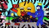 FNF “SLICED” PARTS 1-15 SUPER COMPLETE COLLECTION | Friday Night Funkin' Animation