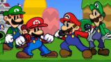 FNF Target but it's Mario (Rebooted) and Mario (Funkin Frenzy)