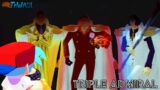 FNF Triple Admiral | Triple Trouble but One Piece Navy General Cover. (+ chromatic )