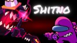[FNF: VS Impostor v4] Shitno but Black Parasite and pink sing it
