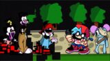 FNF VS Pibby Animaniacs | Totally Insaney (Come learn with Pibby x FNF Mod)