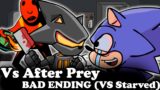 FNF | Vs After Prey – BAD ENDING (VS Starved) | Mods/Hard/Gameplay |