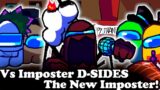 FNF | Vs Imposter: D-SIDES – THE New Imposter! | Mods/Hard/Gameplay |