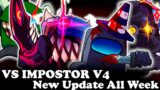 FNF | Vs Imposter V4 – New Update All Week | Mods/Hard/Gameplay |