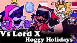 FNF | Vs Lord X Hoggy Holidays (An EndlessCycles Mod) | Mods/Hard/Gameplay |