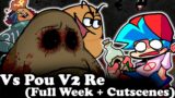 FNF | Vs Pou V2 – Remasterizado (Full Week + Cutscenes) | Mods/Hard/Gameplay |