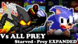FNF | Vs Prey Expanded – (ALL PREY) (VS Sonic.EXE) | Mods/Hard/Gameplay |