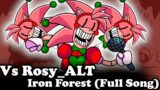 FNF | Vs Rosy_ALT (Sonic.exe V3) – Iron Forest (Full Song) | Mods/Hard/FC |