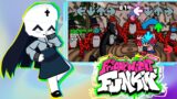 FNF react Friday Night Funkin' VS Gorilla Tag DEMO | Gorilla Night Battle (Hard) (Gorilla Tag VR)