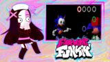 FNF react Friday Night Funkin' VS Rewrite V2 – Sonic.EXE | Trinity (FNF Mod/Sonic/Lord X)