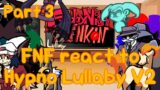 FNF react to Hypno Lullaby V2 Part 3 || FRIDAY NIGHT FUNKIN