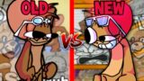 FNF': The Basement Show V2 – Meme Mania (Old Vs New) (meme mouse song old and new comparison)