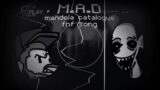 FRIDAY NIGHT FUNKIN: MANDELA CATALOGUE FANMADE SONG M.A.D