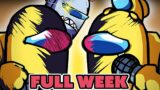 FRIDAY NIGHT FUNKIN' mod EVIL Boyfriend VS Corrupted Yellow FULL WEEK (V4)