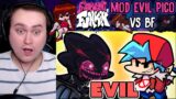 FRIDAY NIGHT FUNKIN' mod EVIL Pico vs BF! | Reaction | Epic