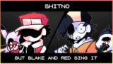 [FULL MOD] Shitno | But Blake and Red sing it. | Cover + Reskin & Mechanics