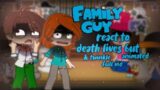 Family guy react to death lives & twinkle but animated |l FNF l| Full vid