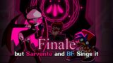 Final Prayer | FNF Finale but Sarvente and Boyfriend sings it – FNF VS. Impostor V4 Mod Cover