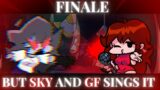 Finale But It's Sky VS GF | FNF Impostor V4 Cover