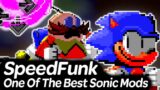 FnF Sonic SpeedFunk – One Of The Best Sonic Mods | Friday Night Funkin'
