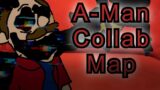 Fnf  A-Man Collab map [A Family Guy Revamped Cover] || 8/15 ||